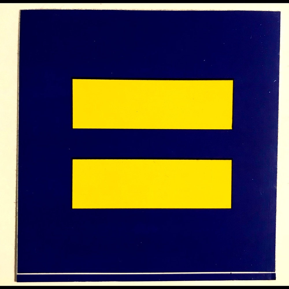 Human Rights Campaign Stickers (4 Pack)